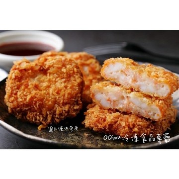 快速出貨 ?? 現貨 QQINU 魷魚排 花枝排 後面有實拍圖 什錦蝦排 海鮮堡 章魚燒堡 炸花枝排 冷凍食品 花枝排