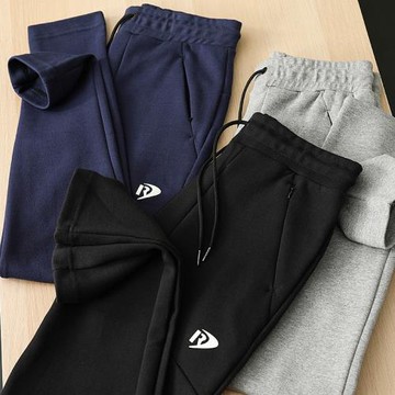 申州面料！立體剪裁戶外運動功能性松緊修身休閑褲男針織衛褲長褲