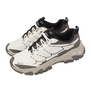 Skechers 戶外鞋 D Lites Hiker 女鞋 米 棕 異材質 山系 越野 緩衝 180328BRTN