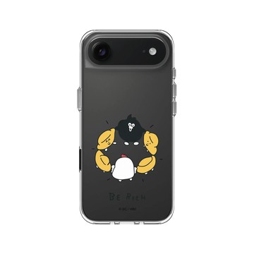 iPhone Air Clear Case（相機按鈕） 透明 - 奧樂雞 Ology - 我要變有錢