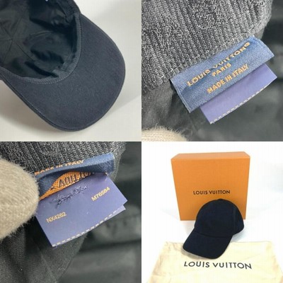 美品 LOUIS VUITTON ルイヴィトン M76584 キャップ・モノグラム