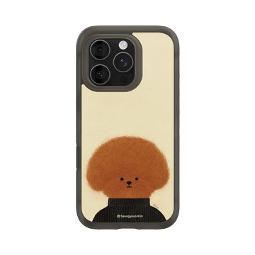 iPhone 16 Pro AirX 本質黑 - Seungyoun Kim - 黑衣小狗 Pingu Kim