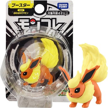 【Fun心玩】PC91656 麗嬰 日本 多美 TAKARA TOMY 神奇寶貝 MS-58 火伊布 精靈 寶可夢 模型