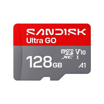 【蝦皮直營】SANDISK ULTRA GO 128G U1 V10 A1 microSDXC 記憶卡 廠商直送