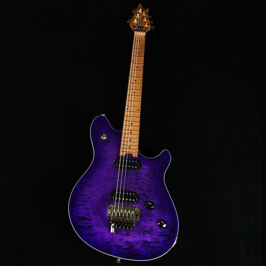 EVH Wolfgang Special QM Purple Burst エレキギター ヴァンヘイレン 〔ウルフギャング スペシャル キルトメイプル 〕