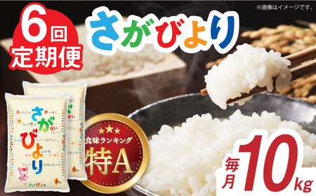 令和5年産 さがびより 白米 計60kg（5kg×2袋×6回） 佐賀県 株式会社森光商店[41ACBW033]