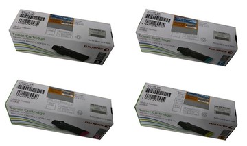 Fuji Xerox CT202606+CT202607+CT202608+CT202609原廠碳粉匣4色組 適用:CP315dw/CM315z