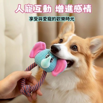 🐶【玩具套裝】狗狗玩具 小狗繩結玩具 寵物互動玩具 狗狗磨牙神器 磨牙潔齒 幼犬發聲玩具 狗狗自嗨解悶玩具 寵物玩偶玩具
