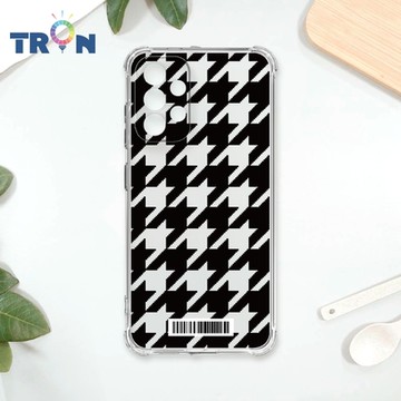 TRON 三星 A52/52s 經典千鳥紋 四角防摔載具殼 軟殼 手機殼