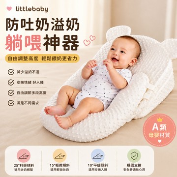 【台灣現貨】嬰兒防吐奶斜坡墊 嬰兒躺餵枕 新生兒哺乳枕 多功能餵奶靠墊 可調式斜坡墊 寶寶學趴枕 嬰兒抬頭練習墊一枕多用