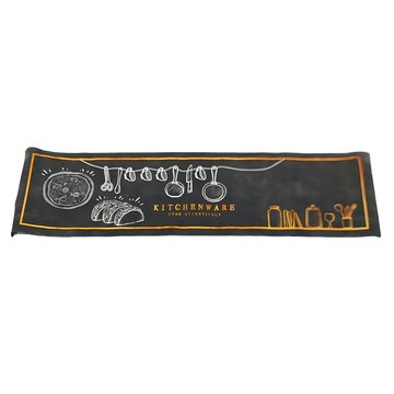 吸油吸水珪藻土地墊 1002g  1個  款式隨機  40 x 120cm