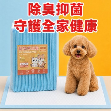 除臭抑菌加厚寵物尿布墊 超強吸水乾爽 不殘留尿味 居家衛生首選 優惠推薦