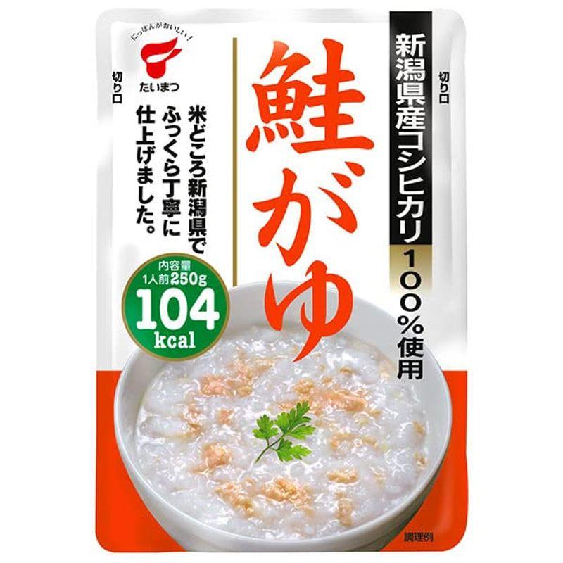 たいまつ食品 鮭がゆ 250g×10袋入