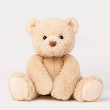 瑞典 Teddykompaniet Hjalmar拿鐵熊 新年禮物