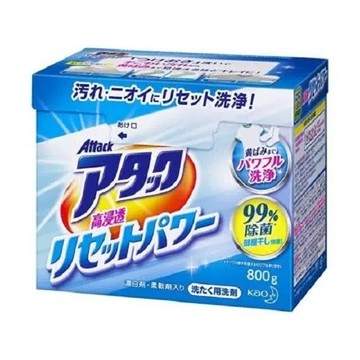 日本【花王kao】ATTACK高淨透洗衣粉800g
