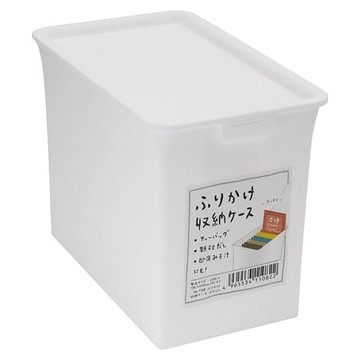 YAMADA 山田化學 掀蓋式小物收納盒 84 x 136 x 104mm  白色  3個