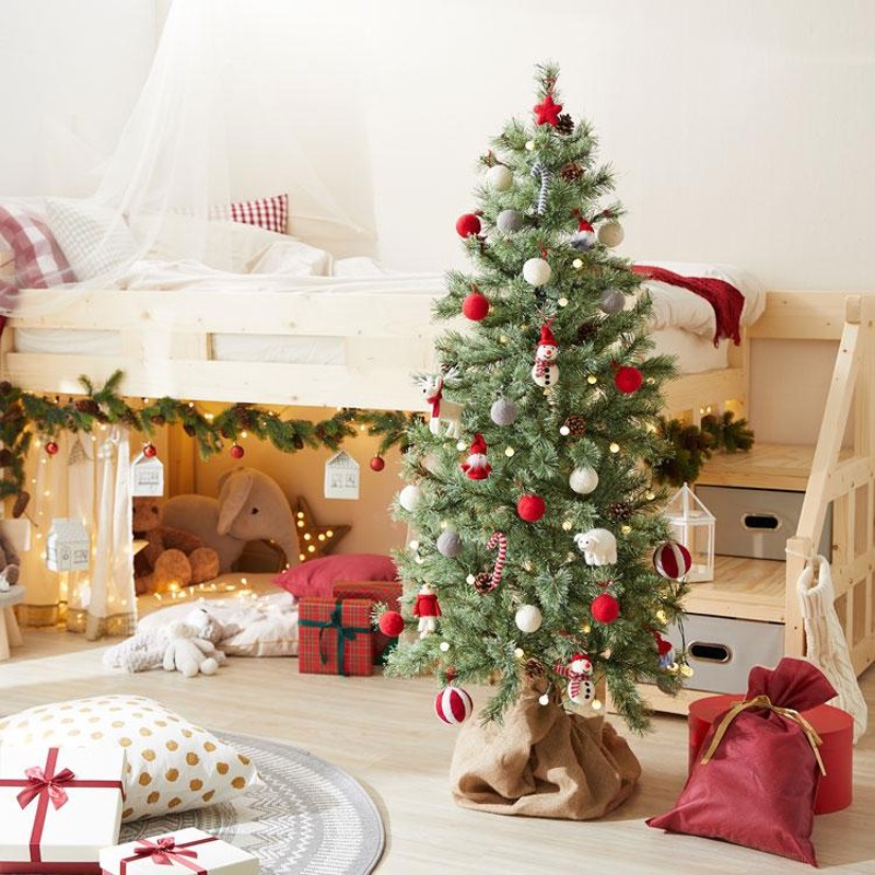 シンセリティ　シャドウボックス　クリスマス　兄妹でツリーに飾り付け　Xmas額縁 シンセリティシャドウボックスクリスマス兄妹でツリーに飾り付けXmas額縁