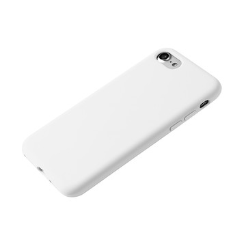 iPhone 6 / 5 / 4 殼 【經典液態殼 I 春櫻系列】iPhone 6/6s Plus 手機殼 i6 Plus/i6s Plus 保護殼 矽膠殼 軟殼 (白色)