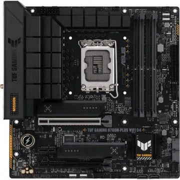 ASUS 華碩 TUF GAMING B760M-PLUS WIFI D4 主機板 LGA1700 13代 DDR4