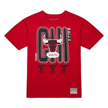 【線上體育】MITCHELL & NESS RETRO CITY TEE EE10688336