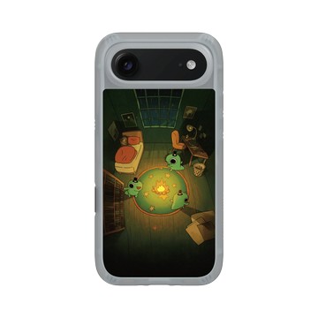 iPhone Air AirX 流變灰 - 怪奇事物所 Incrediville - 降靈儀式