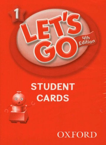 Let's Go 4th Edition Student Cards 1  Nataka  Oxford University Press