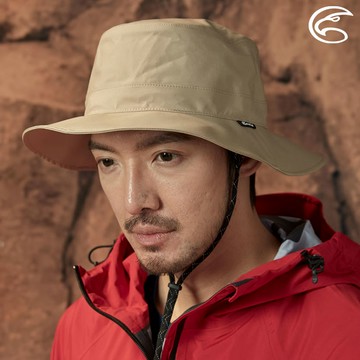 ADISI 輕量3L防水高透氣中盤帽 AH21017(II) (M-L) / 麥田棕 / 城市綠洲