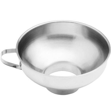 《HomeMade》不鏽鋼漏斗(14cm)