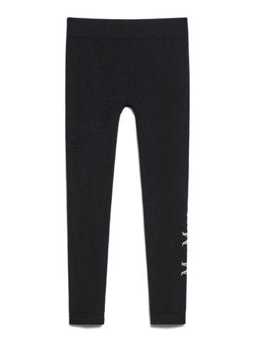 Leggings tecnici basilea con logo-S