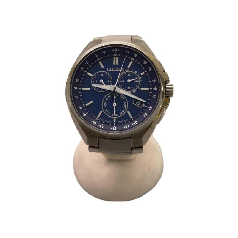 CITIZEN◇ソーラー腕時計/アナログ/チタン/NVY/SLV/チタン/E660-S118298/CB5040-80L | LINEブランドカタログ