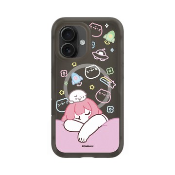 iPhone 16 AirX 本質黑 - 於是日常了 - 睡吧，夢裡什麼都有