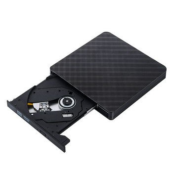 現貨USB外置光驅DVD刻錄機外接電腦筆記本移動刻錄光驅光盤驅動器【宜家良品百貨】