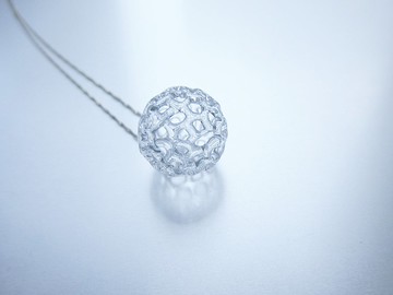 Dentelle 球形項鍊