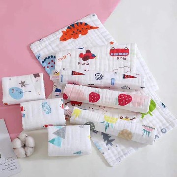 六層紗毛巾 大人小孩皆適用 洗臉毛巾 棉紗毛巾  大毛巾 小毛巾 親膚 沒棉絮   現貨