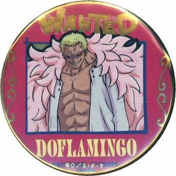 堂吉柯德·航海王One Piece·Premier·Summer 2023徽章精選日本環球影城限定