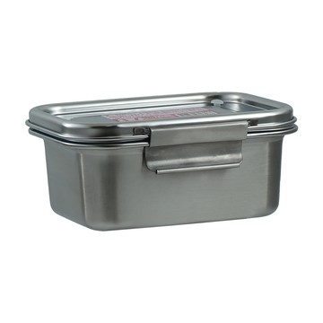 一品川流 PLUS PERFECT 極緻316不鏽鋼密封餐盒 / 便當盒-17cm-1000ml-加高-2入