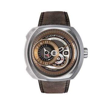 【SEVENFRIDAY】Q2-2 潮流新興瑞士機械腕錶