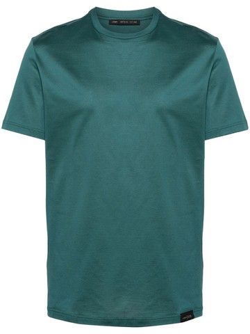Low Brand - short-sleeve cotton T-shirt - men - Cotton - XXXL - Green