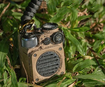 戶外玩家愛好【MUZEN 復古音響】MUZEN Wild Mini 戶外越野防水藍牙喇叭 - 沙漠黃 生日禮物 放鬆 紓壓 音樂 出遊 露營 野餐 好友