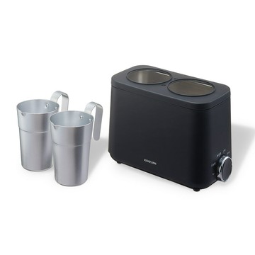 KOIZUMI 小泉成器 KOP-0401 酒燗器 溫酒器 熱酒器 水煎式 7段溫度 保溫 附溫酒杯 日本酒  KOP-0400 後繼  日本代購