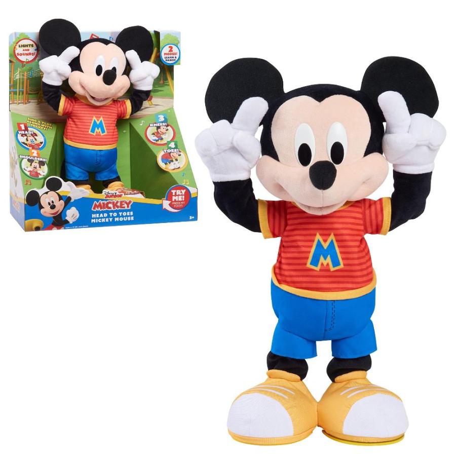 Just play mmch mickey best sale hot diggity dog plush