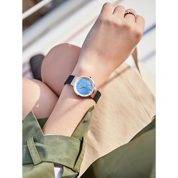 邦頓女士手表女款法國小眾輕奢細帶小巧精致簡約時尚氣質防水女表