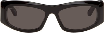 Balenciaga 黑色 Signature Square Af 太阳镜
