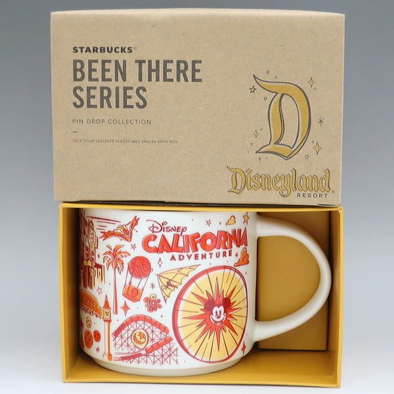 ディズニー スターバックス セラミックマグカップ カリフォルニア アドベンチャー ディズニーランドリゾート Usa 21年 通販 Lineポイント最大0 5 Get Lineショッピング