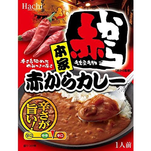 ハチ食品 赤からカレー200g×5箱