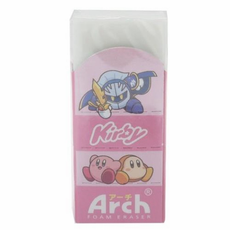 星のカービィ　消しゴム　Arch　アーチ消しゴム　4個セット 星のカービィ 消しゴム Arch アーチ消しゴム 4個セット - メルカリ