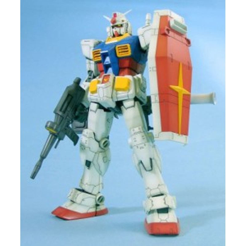 MG 1/100 RX-78-2 ガンダム Ver.ONE YEAR WAR 0079 アニメーション