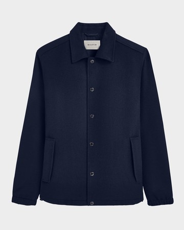 Men's Button-Front Field Jacket