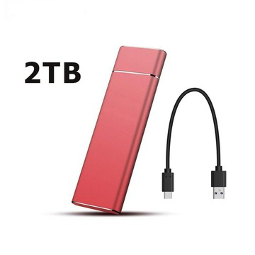 工廠SSD移動固態U盤1TB 擴容升級4TB2TB便 攜移動固態硬盤【宜家良品百貨】