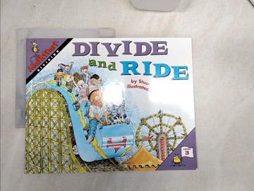 【書寶二手書T5／少年童書_SJQ】Divide and Ride_Murphy, Stuart J./ Ulrich, George (ILT)